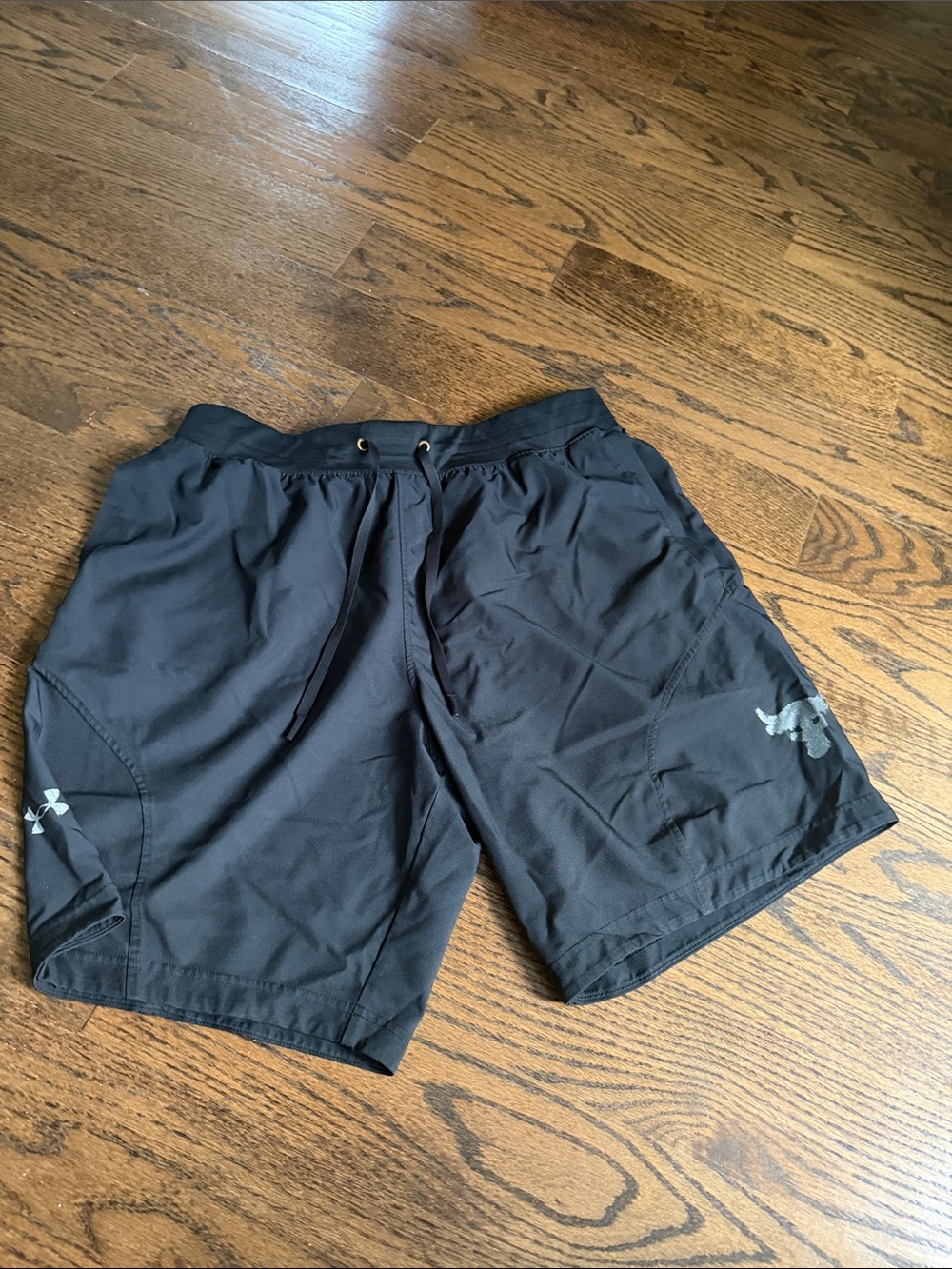Under Armour Men's Black Performance Training Shorts Sz XL
